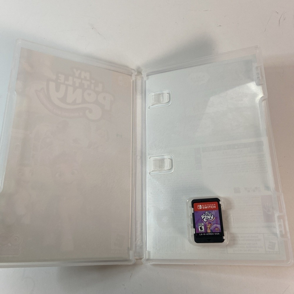 My Little Pony A Maretime Bay Adventure Nintendo Switch Game Used with Case - Picture 3 of 4